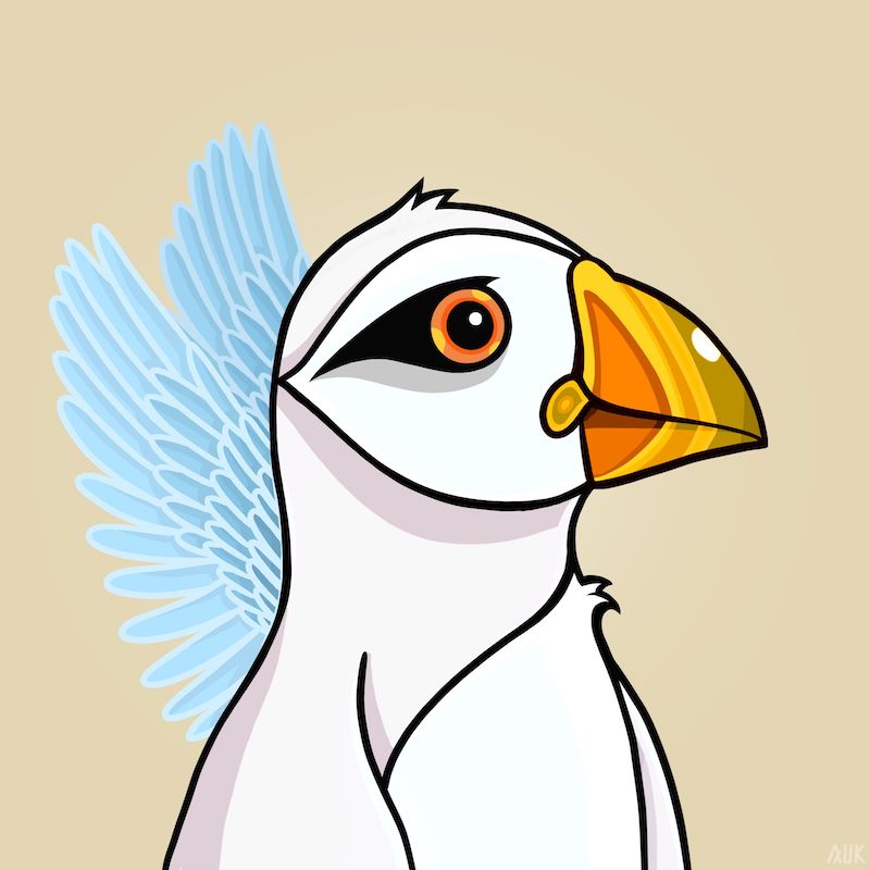 Poppin Puffins #8225